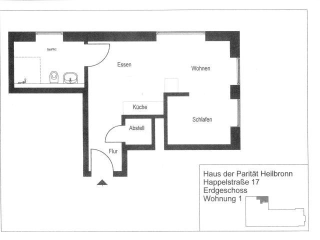 Wohnung mieten in Heilbronn, Baden-Württemberg