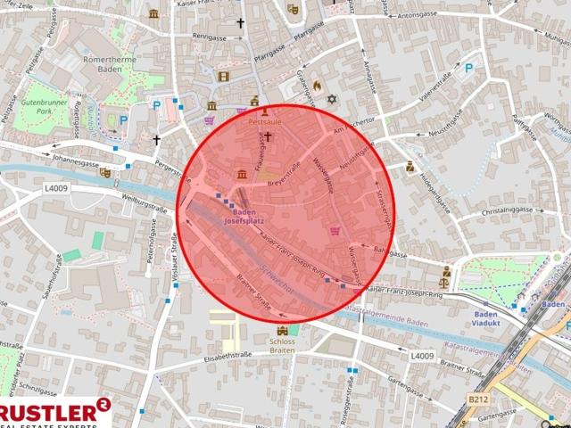 Wohnung mieten in Baden, Niederösterreich