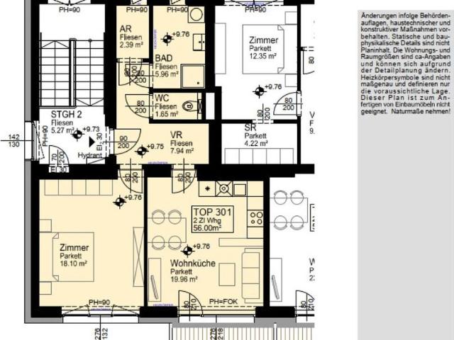 Apartment mieten in St. Pölten, Niederösterreich