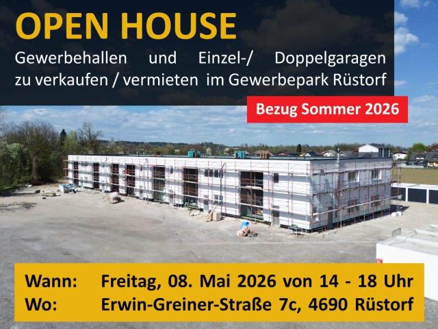 Gewerbe kaufen in Schwanenstadt, Oberösterreich