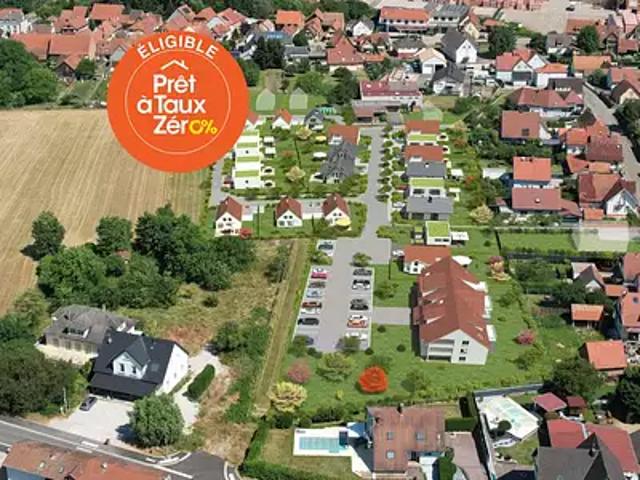 Terrain vente à Haguenau-Wissembourg, Betschdorf