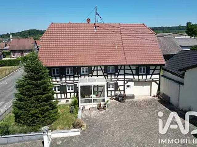 Maison vente à Bettendorf, Collectivité européenne d'Alsace