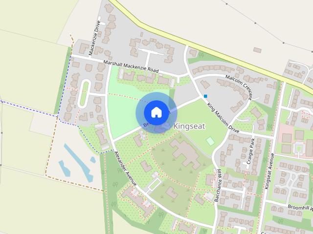 Apartment for rent in Standryford, Kingseat