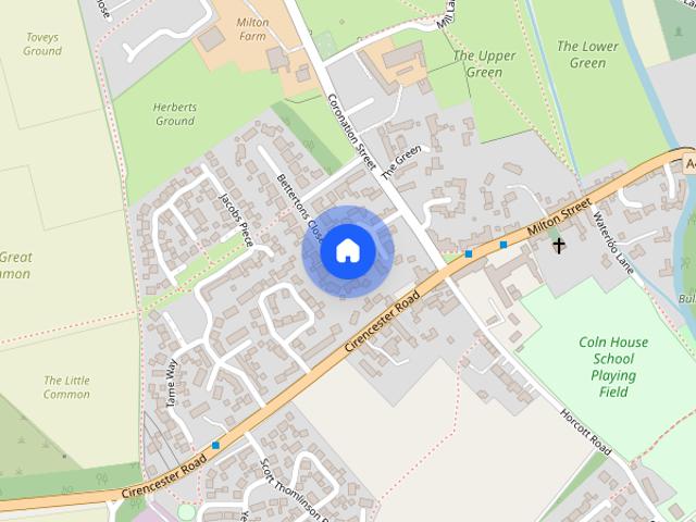 House for rent in Fairford, Cotswold