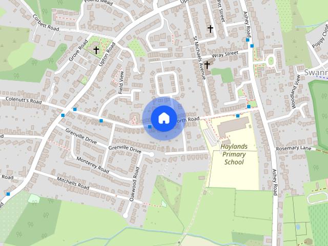 House for rent in Binstead, Ryde