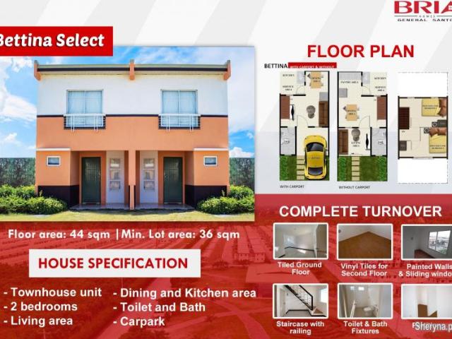 Townhouse for sale in South Cotabato