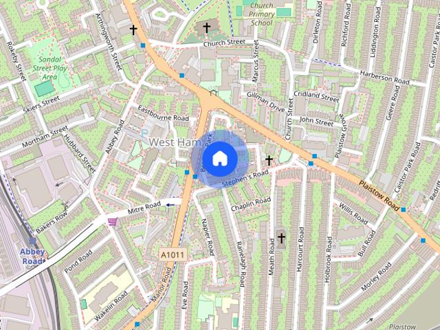 Apartment for rent in London Borough of Newham, Greater London