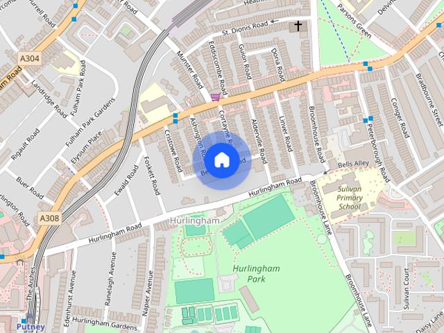 House for rent in Fulham, Greater London