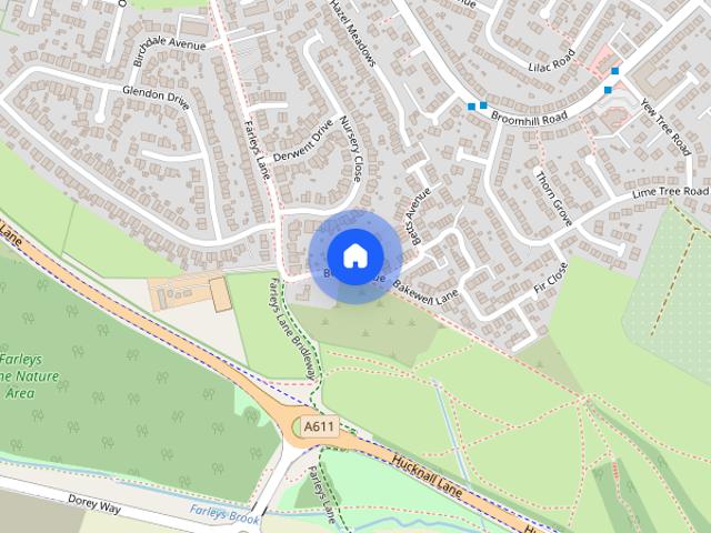 House for rent in Farleys, Hucknall