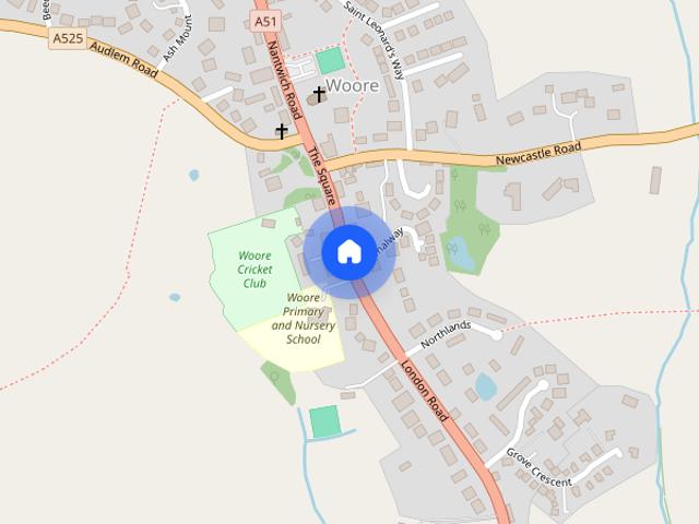 House for rent in Woore, Shropshire