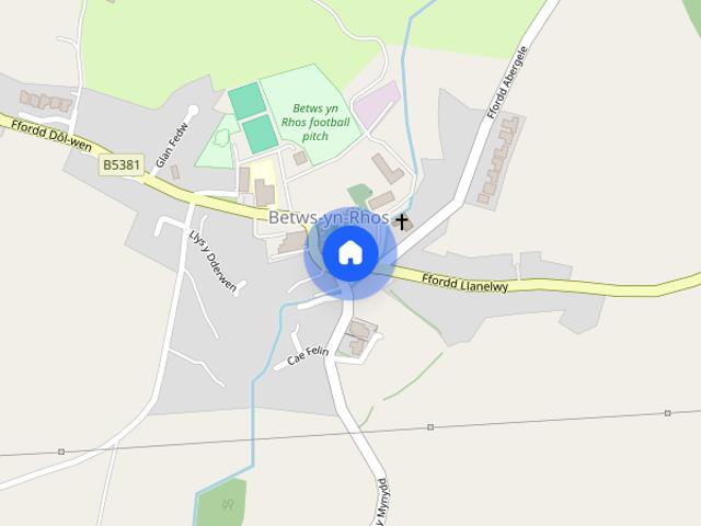 Apartment for rent in Betws yn Rhos, Betws-yn-rhos