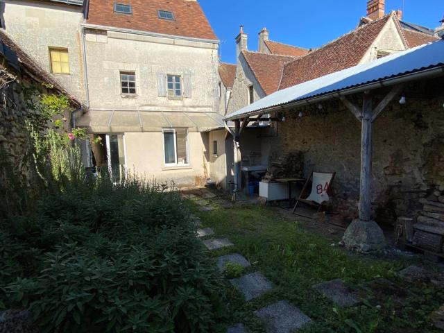 Maison vente à Loches, Betz-le-château