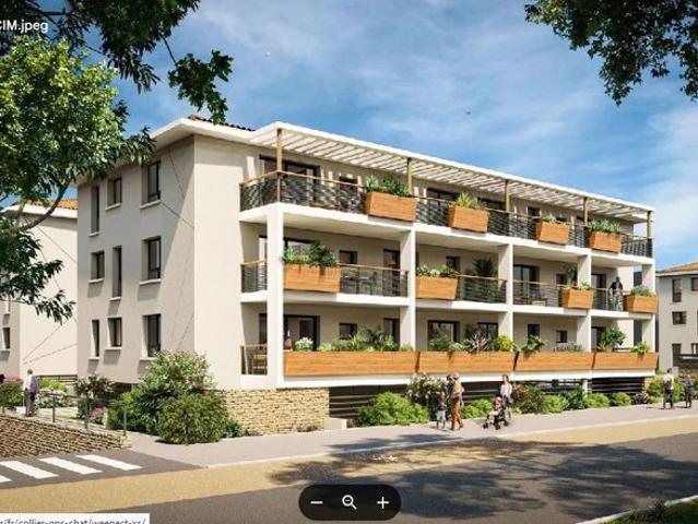 Appartement vente à Aix-en-Provence, Sénas