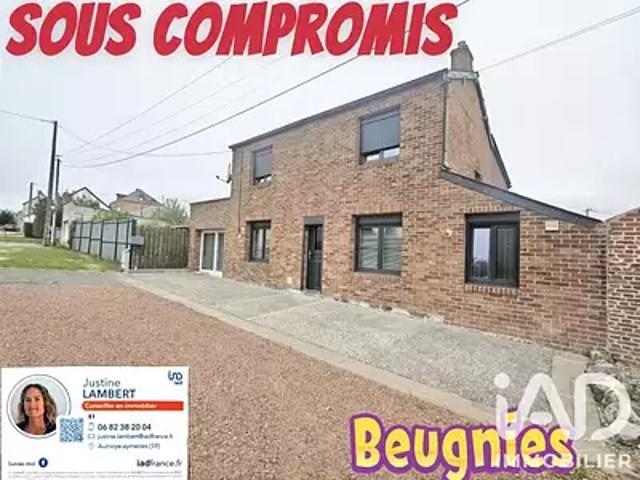 Maison vente à Beugnies, Nord