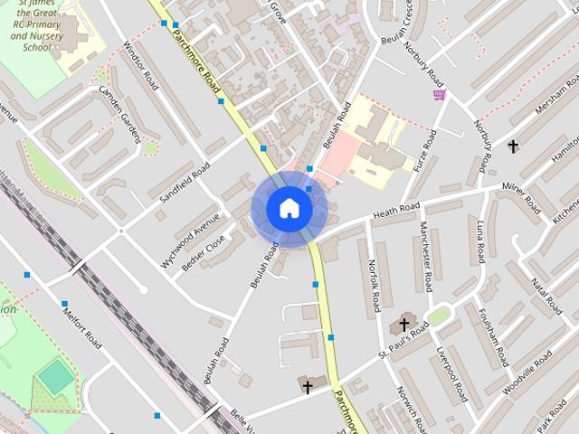 Apartment for rent in London Borough of Croydon, Thornton Heath