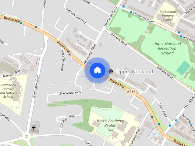 Apartment for rent in London Borough of Croydon, Upper Norwood