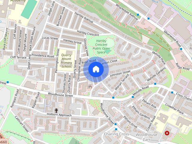 House for rent in Charing Cross, Leeds