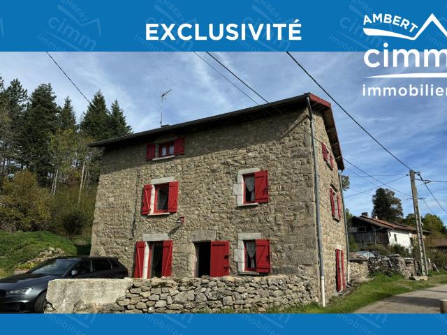 Maison vente à Ambert, Beurières
