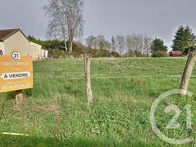 Terrain vente à Montdidier, Beuvraignes