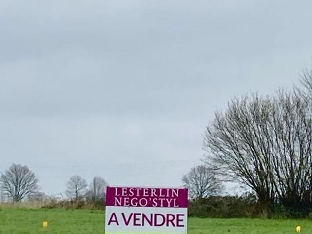 Terrain vente à Bernay, Boulleville
