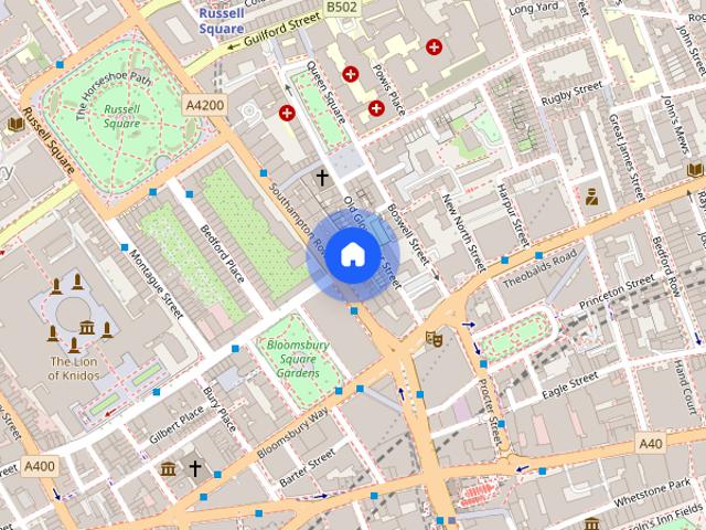 Apartment for rent in Bloomsbury, Greater London