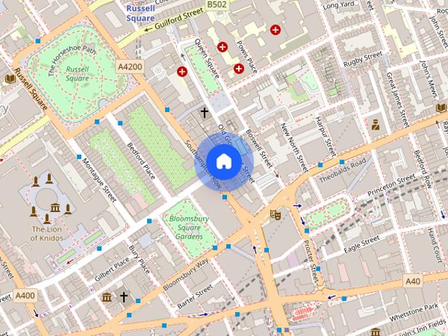 Apartment for rent in Bloomsbury, Greater London