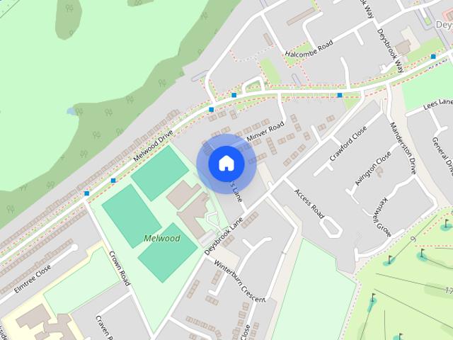 House for rent in Calderstones