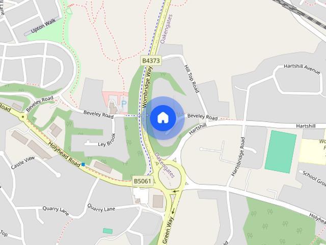House for rent in Trench Lock, Telford
