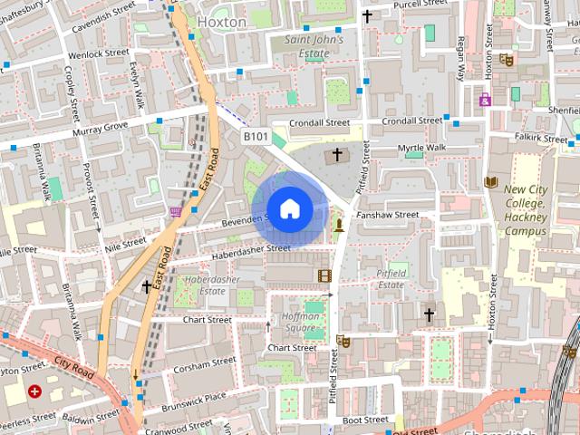 Apartment for rent in Hoxton, Greater London