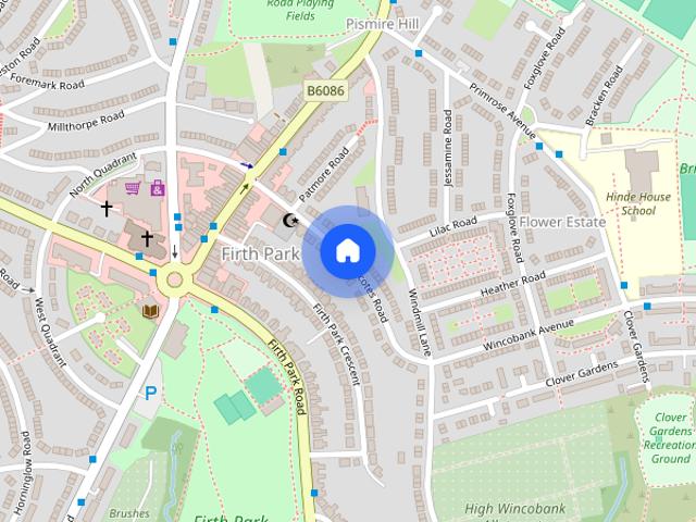 Room for rent in Flower Estate, Firth Park