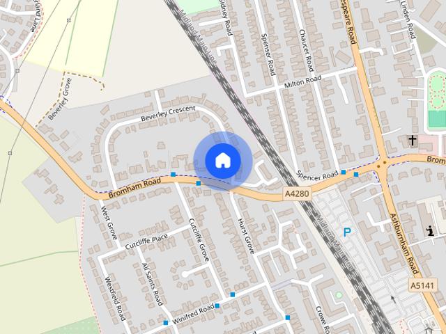 Apartment for rent in Queens Park, Bedford