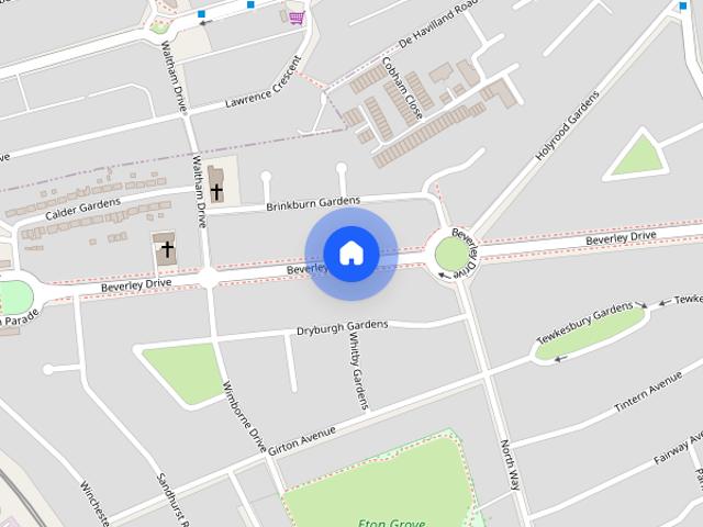 Apartment for rent in Kingsbury, Greater London