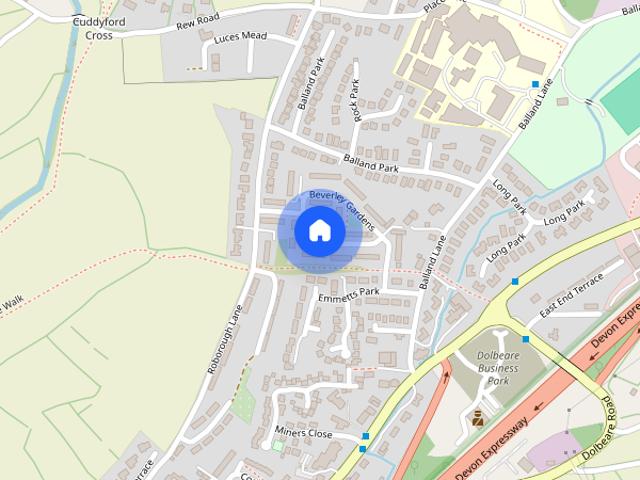 House for rent in Ashburton, Bridford