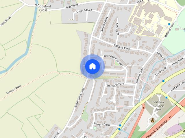 House for rent in Dolbeare, Teignbridge