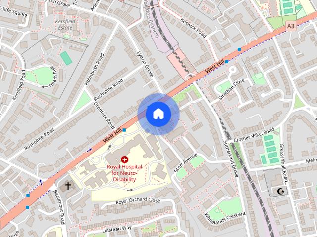 Apartment for rent in London Borough of Wandsworth, Greater London