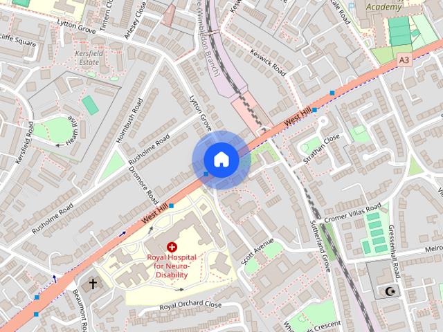 Apartment for rent in Putney, Greater London