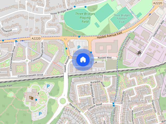 Room for rent in Three Bridges, Glynde