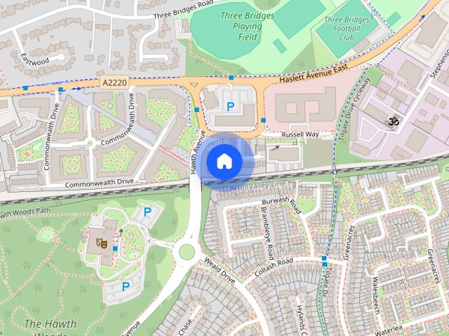 Apartment for rent in Three Bridges, Glynde