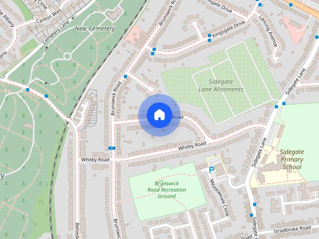 House for rent in Rushmere, Key Street