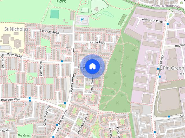 House for rent in St Nicholas, Shephall