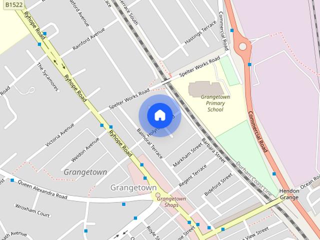 House for rent in Sunderland, Grangetown