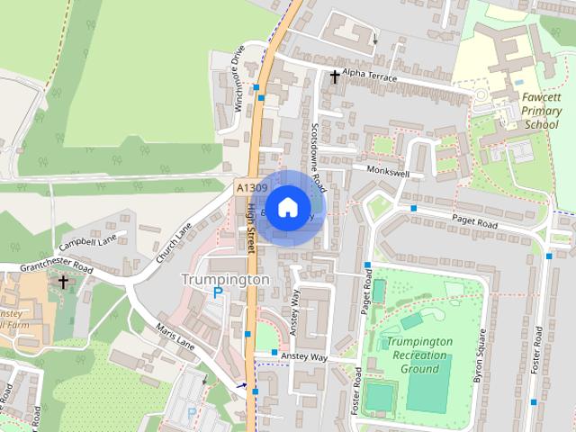 House for rent in Arbury, Cambridgeshire