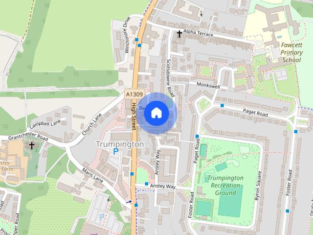 House for rent in Monkswell, Cambridge