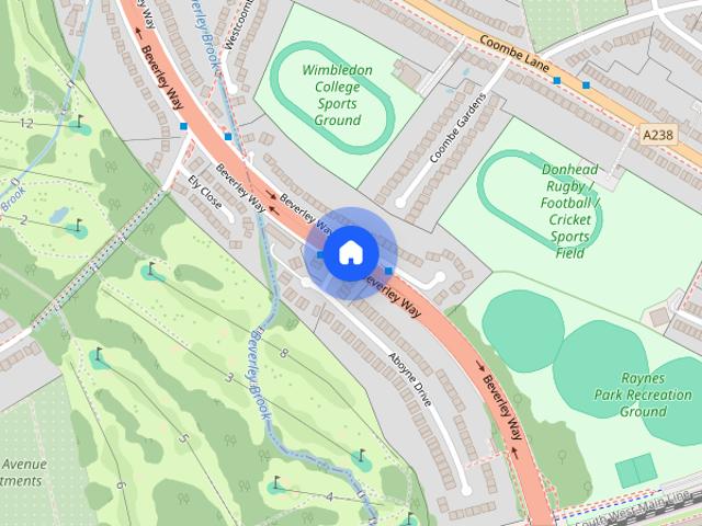 Apartment for rent in Royal Borough of Kingston upon Thames, Greater London