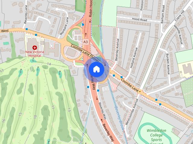 Apartment for rent in London Borough of Merton, Greater London