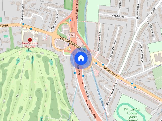 Apartment for rent in New Malden, Greater London