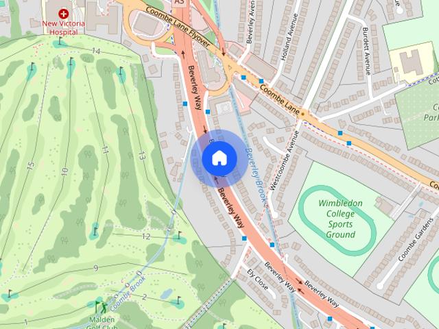 Apartment for rent in New Malden, Greater London