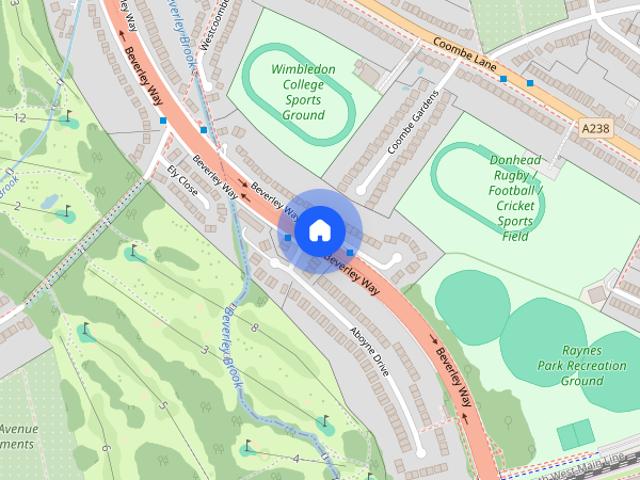 Apartment for rent in New Malden, Greater London