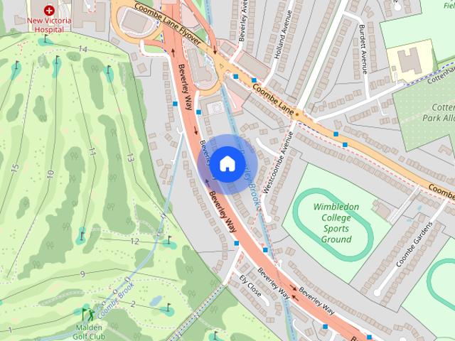 Apartment for rent in Royal Borough of Kingston upon Thames, Greater London