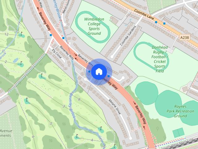 Apartment for rent in London Borough of Merton, Greater London